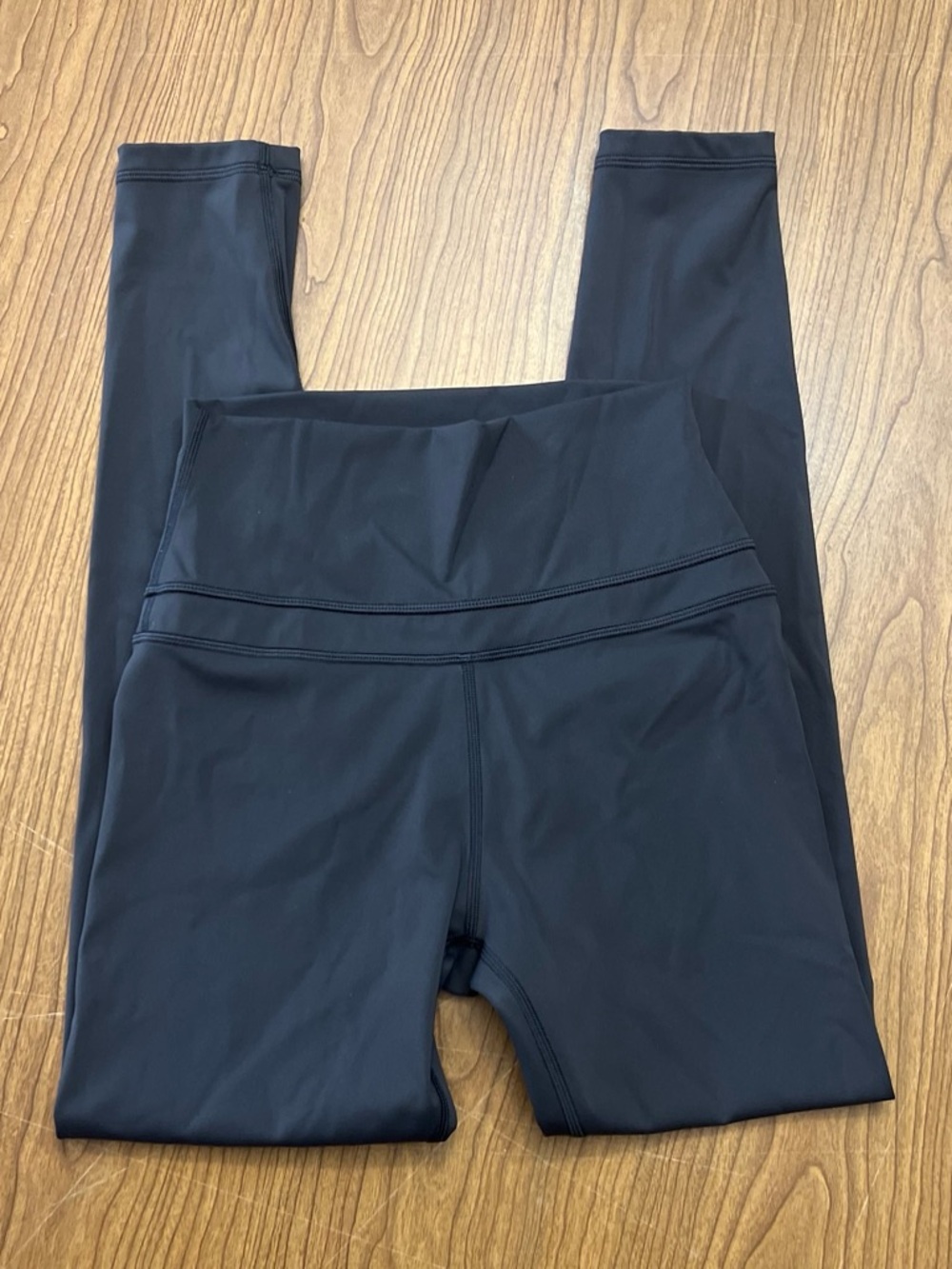 CRZ YOGA Womens Black High-Waist Butterluxe Size XS Leggings - Inner Band Pocket